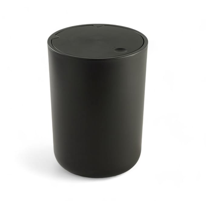 Afvalbak 8,5 L met drukdeksel UTILITY