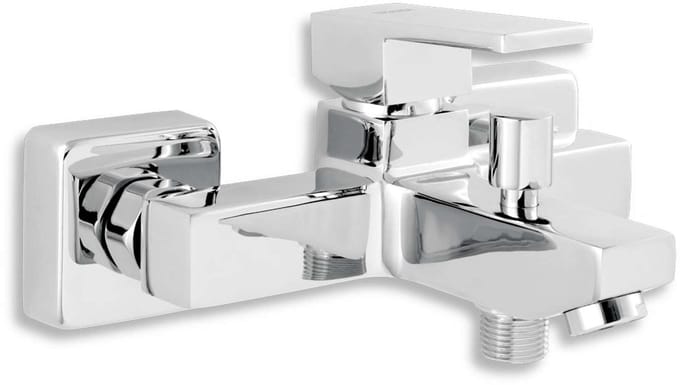 Novaservis Titania Cube - Opbouw badkraan, chroom 98820/1,0