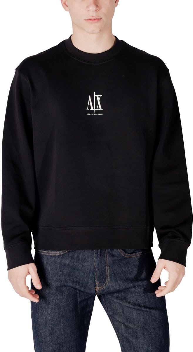 Armani Exchange Signature Sweatshirt voor heren