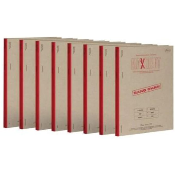 Album Stray Kids - Version coffret MAXIDENT SeungMin