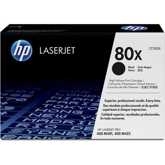 Tonercartridge hp cf280x 80x zwart