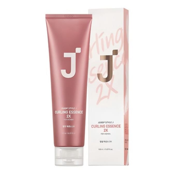 Jsoop Style J For Women Curling 2X Hair Essence 150ml 1pcs white
