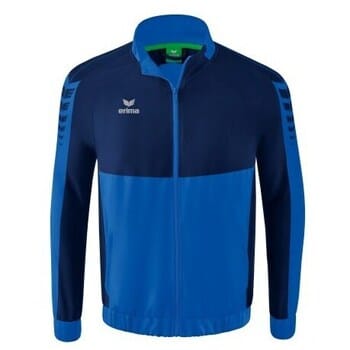 Erima Six Wings Presentatiejack Heren - New Navy / New Royal | Maat: M