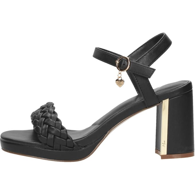 Mexx Logan Sandalen - Dames - Zwart - Maat 37