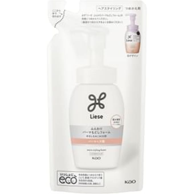 Kao - Liese Wave Styling Foam 180ml Refill