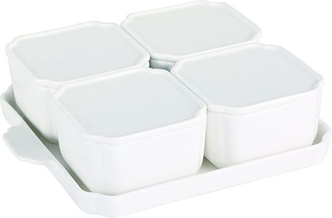 BRICARD ROCHE SCHAALTJES SET | 9-DELIG