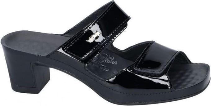 Vital -Dames - zwart - slippers & muiltjes - maat 38