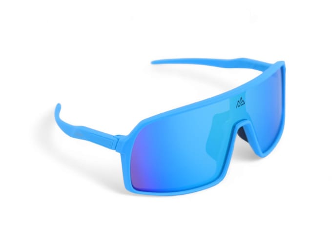 Descent | Trooper | Kinderbril | Blauw | Sportbril | Fietsbril | Gepolariseerd | MTB
