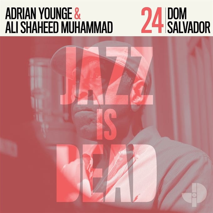 Dom Salvador, Adrian Younge & Ali Shaheed Muhammad - Dom Salvador (CD)