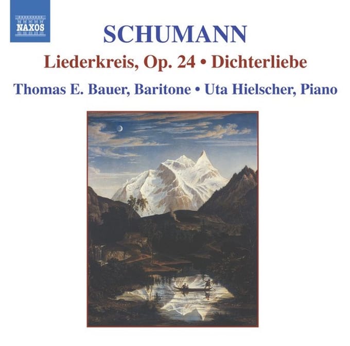 Thomas E. Bauer & Uta Hielscher - Schumann: Liedekreis Op.24 | Dicherliebe (CD)