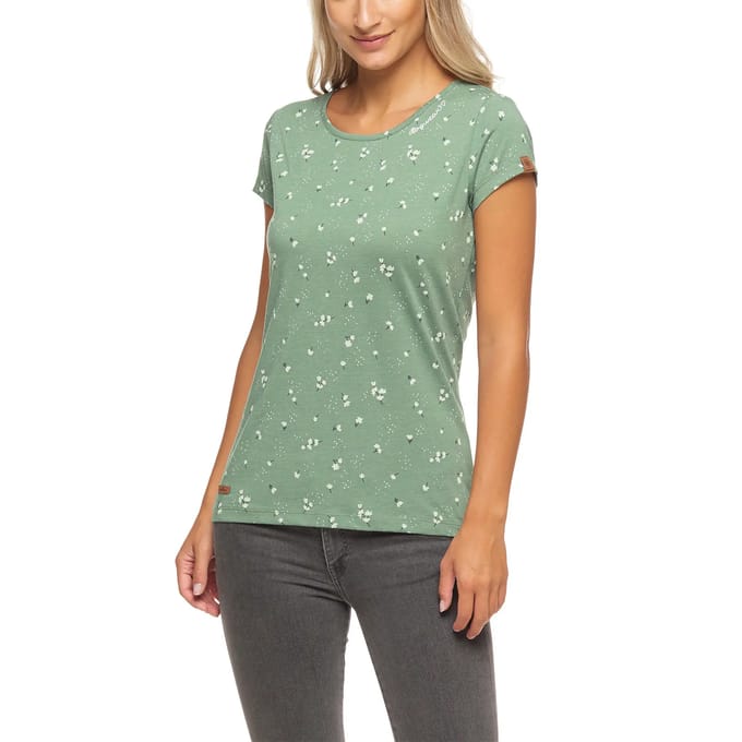 T-shirt dames Ragwear Mint Flower