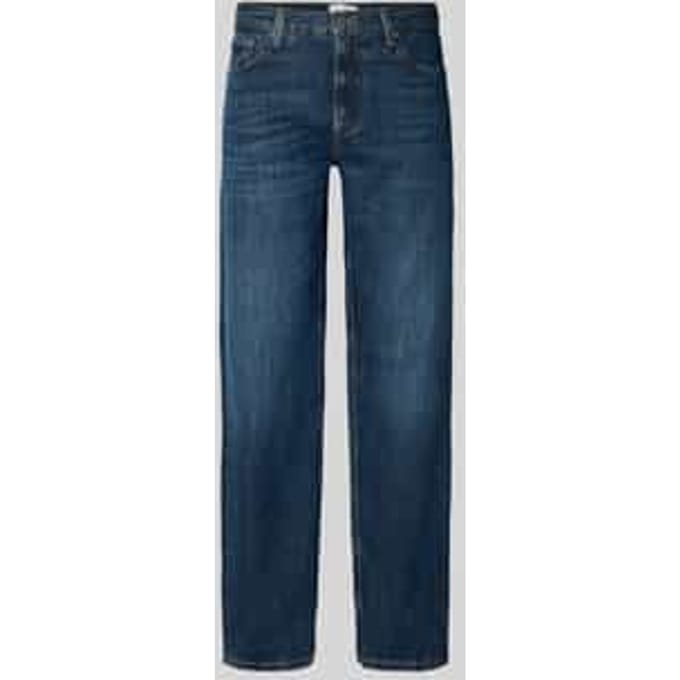 straight fit jeans van puur katoen model 'DOVER'