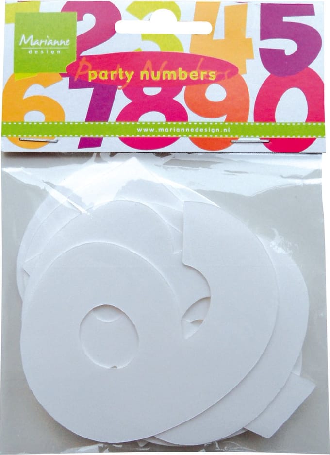 Marianne Design Party numbers L