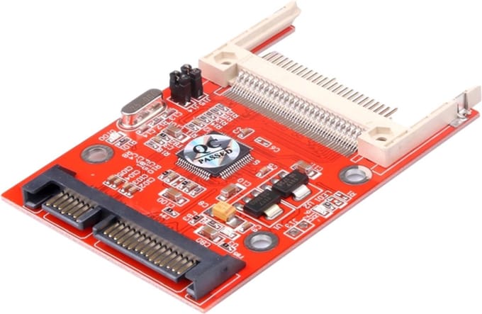 CF naar Sata SSD