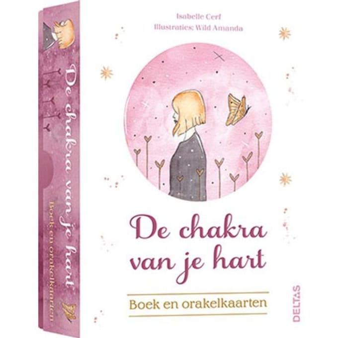 De Chakra Van Je Hart - Boek En Orakelkaarten - ISABELLE CERF