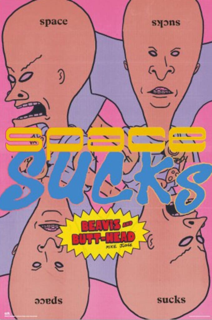 Poster Beavis and Butthead 61x91,5cm