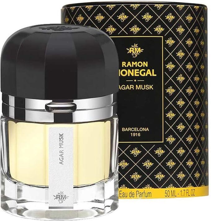 Ramon Monegal, Agar Musk, Eau De Parfum, Unisex, 50 ml