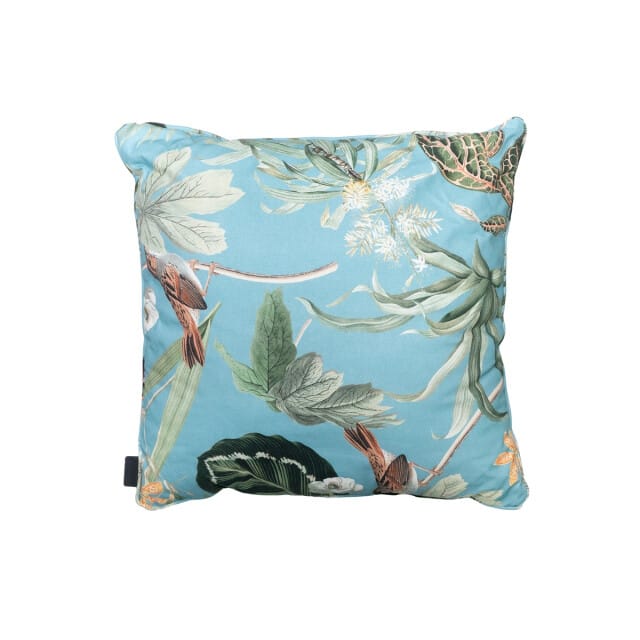 Madison - Sierkussen Grasse aqua - Ca. 50x50 cm - Set van 4