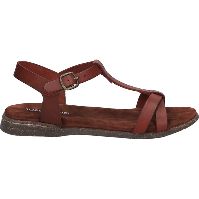 JOSEF SEIBEL Dames Sandaal Fabricia 01 in rood