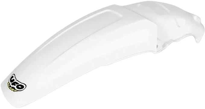 Ufo Suzuki Rm 125 89 Achterspatbord Wit