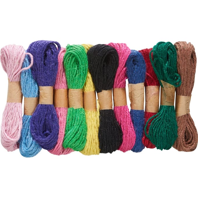 VBS Henneptouw "Assortiment kleuren"