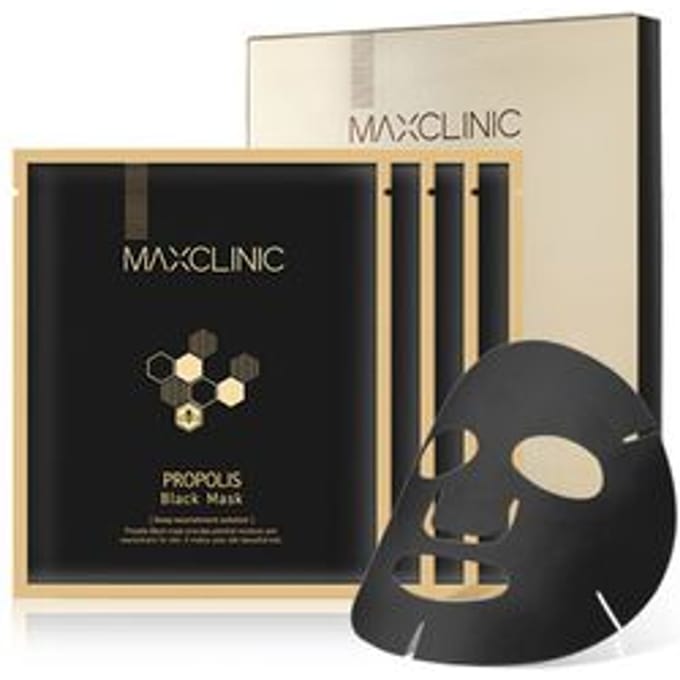 MAXCLINIC - Propolis Black Mask Set 4 pcs 2026 Version - 4 pcs