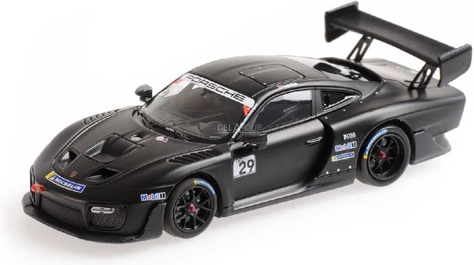 Porsche 935/19 GRT Grasser Spa 2019 - 1:43 - Minichamps