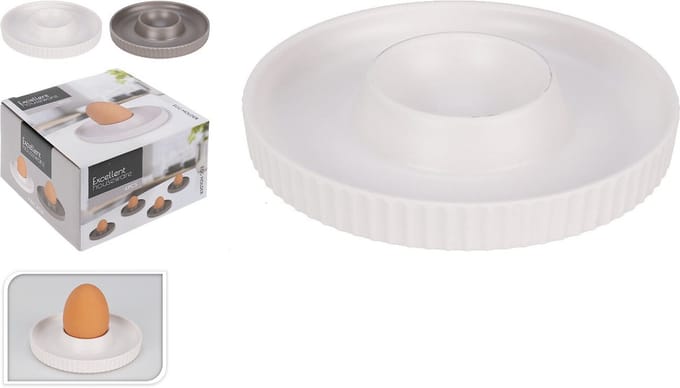 Excellent Houseware eierdopset - kleurrijk kinderspeelgoed 4 stuks.