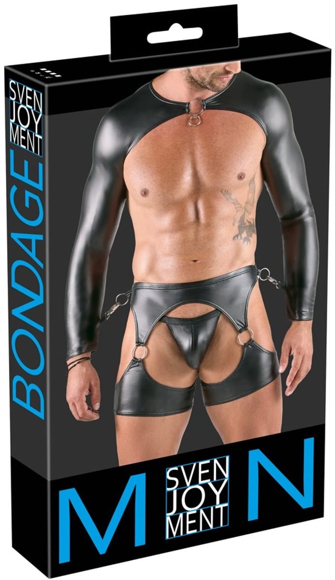 Men's Bondage SET 3 Pcs. M