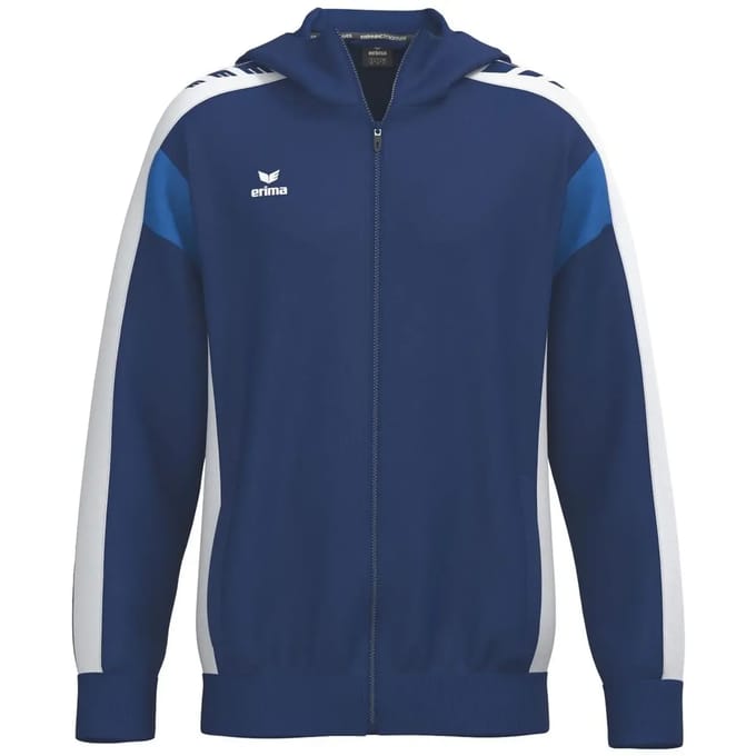 Erima Celebrate 125 Trainingsjack Met Capuchon Heren - New Navy / Wit | Maat: M