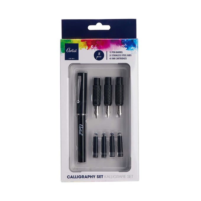 Kalligrafie Set - 8-delig - N.v.t. - N.v.t. - N.v.t.