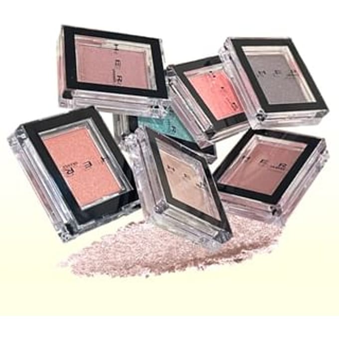 HERORANGE - Misty Silkworm Eyeshadow Powder - 5-7 #07 Cement Black