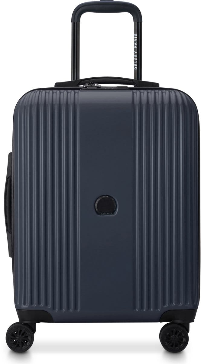 Delsey - Ophelie 55 cm Handbagagekoffer - Blue Ink
