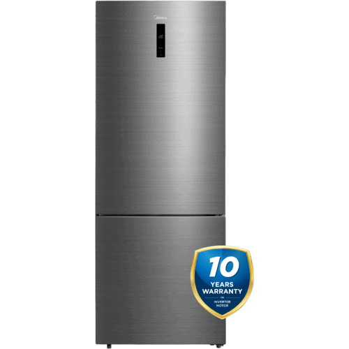 Midea MDRB457FGE46 vrijstaande koel-vriescombinatie