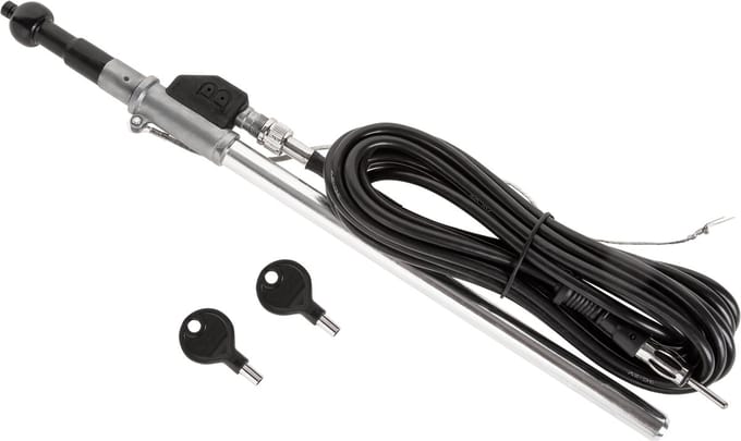 SUNKER - Autoantenne - Telescoop - FM - Automatisch