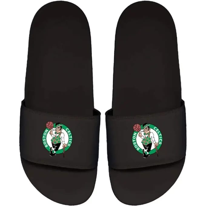 Boston Celtics slippers Motto