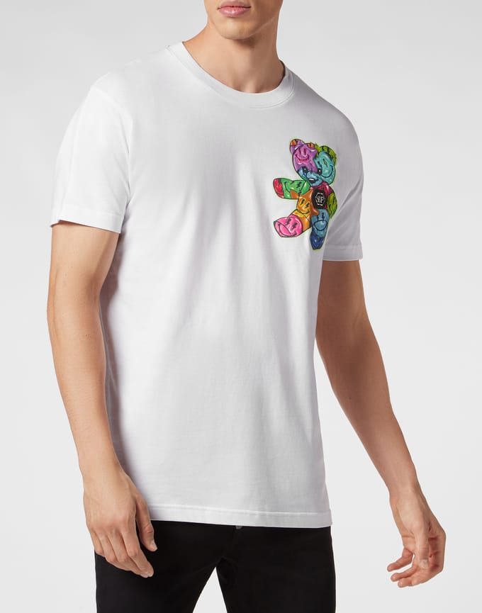 T-Shirt Ronde Hals Smile