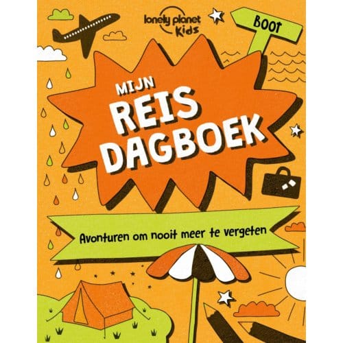 Mijn Reisdagboek - Lonely Planet Kids