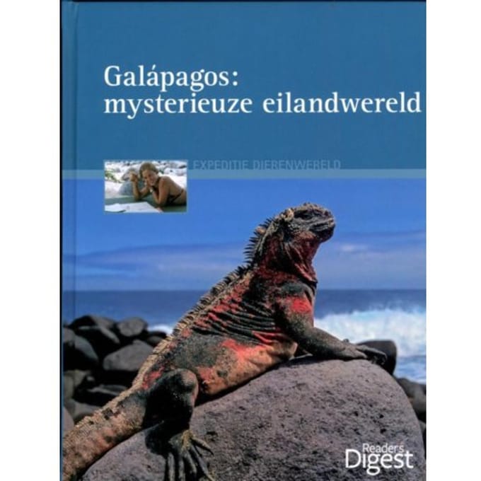 Galapagos: mysterieuze eilandwereld - Anne Diener-Steinherr