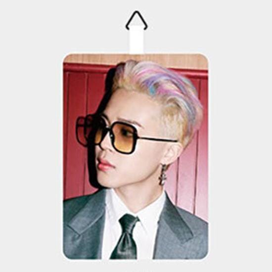 BTS LENTICULAIRE Kaart Sleutelhanger 3D Foto Butter Ver.2