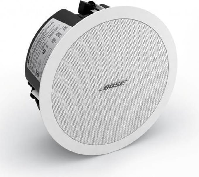 Bose Professional FreeSpace FS4CE inbouwluidspreker wit 40W/100volt/8 ohm per set van 2 stuks