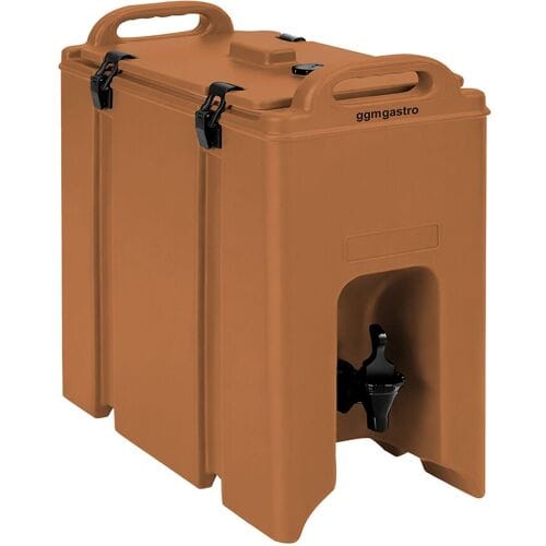 GGM Gastro Thermo Getränkebehälter - 18 Liter - mit Ablasshahn & Tragegriffe