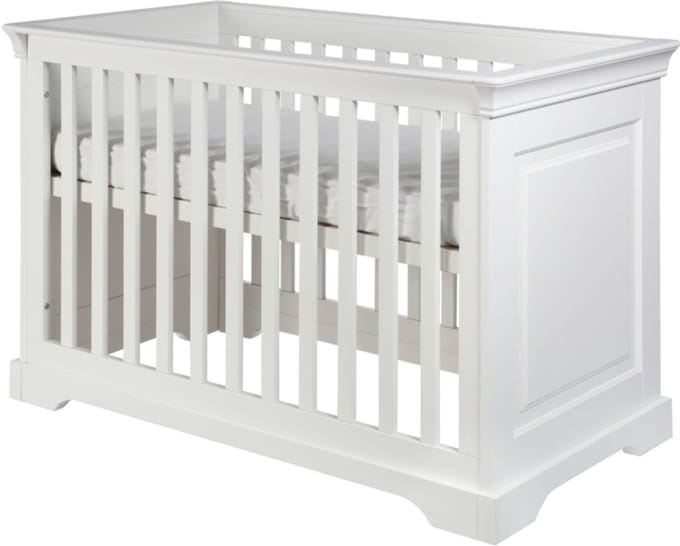 Kidsmill Chateau E4 Ledikant 60x120 cm - Wit