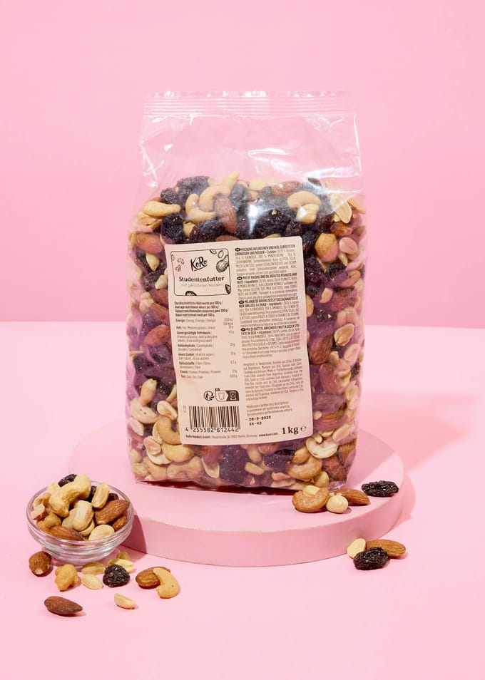 KoRo | Studentenhaver met geroosterde noten 1 kg