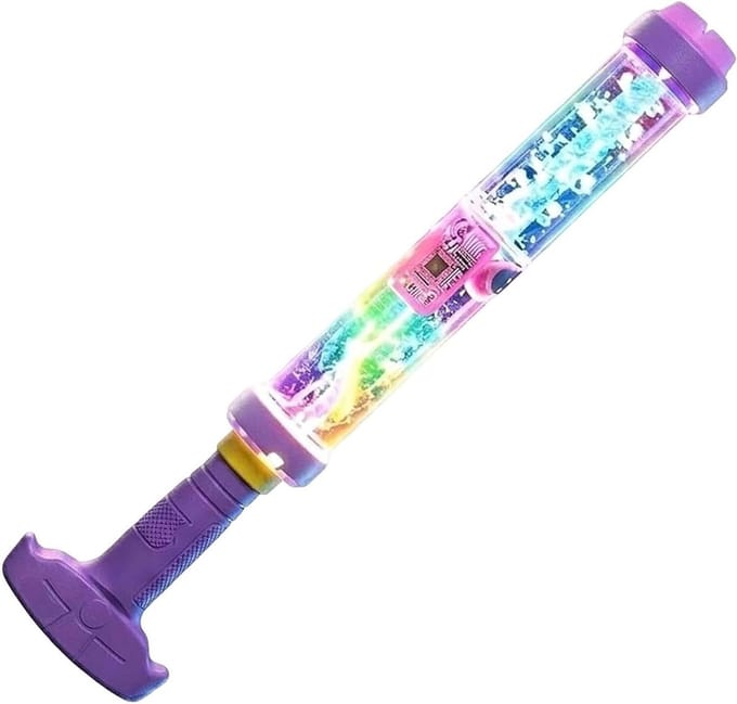 Waterblaster - Hogedruk Spuit - Buiten Spelen - Verkoelende Spray - 35 cm - Multicolor