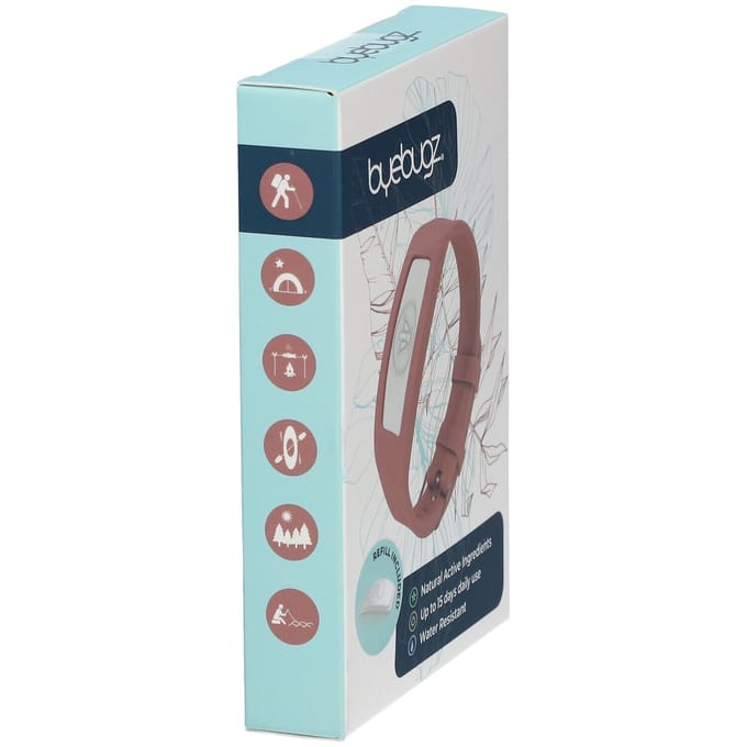 ByeBugz Anti-Insect Bangles Rocky Rose 1 Armband
