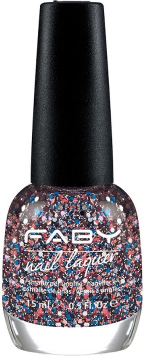 Born in the U.S.A. - FABY - Vegan Nagellak - Sneldrogend - 15ml