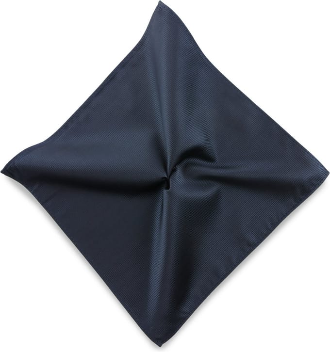 JB Collection - Pochets - pochet marineblauw repp - marineblauw