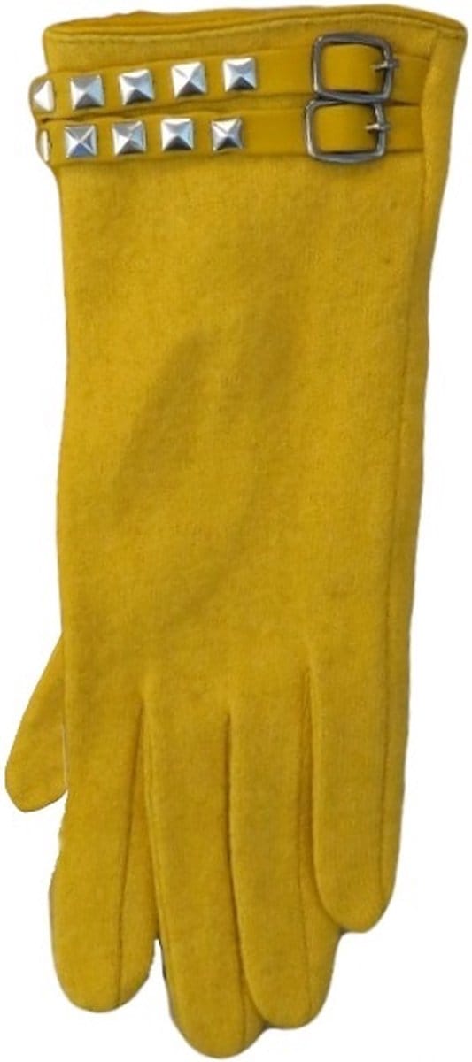 Handschoenen dames 80% wol - fashion