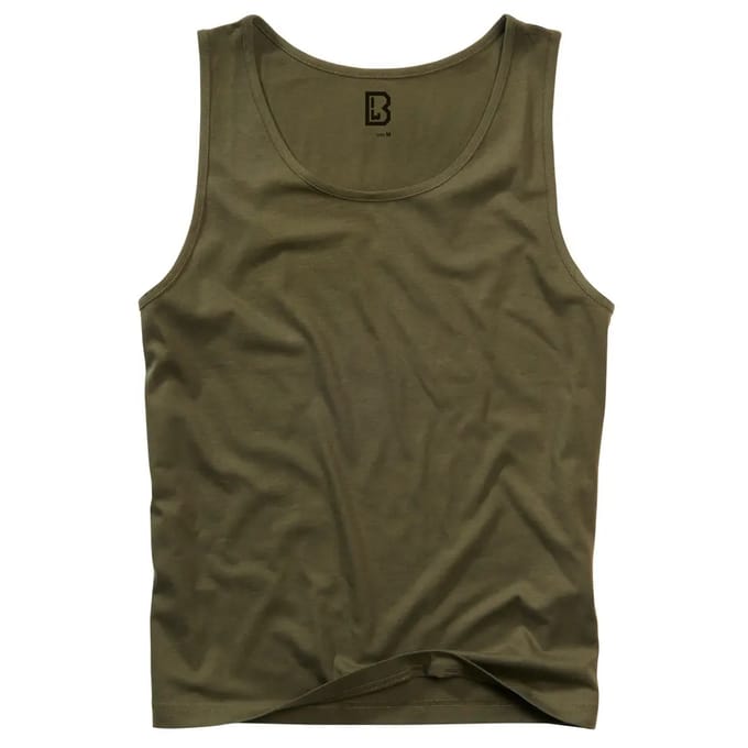 Brandit - Basic Tanktop - 7XL - Groen